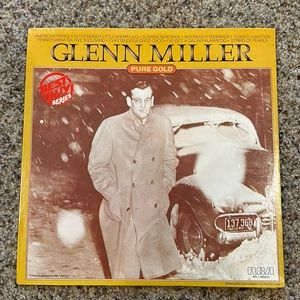 1975 - Vintage Vinyl LP - Glenn Miller - Pure Gold